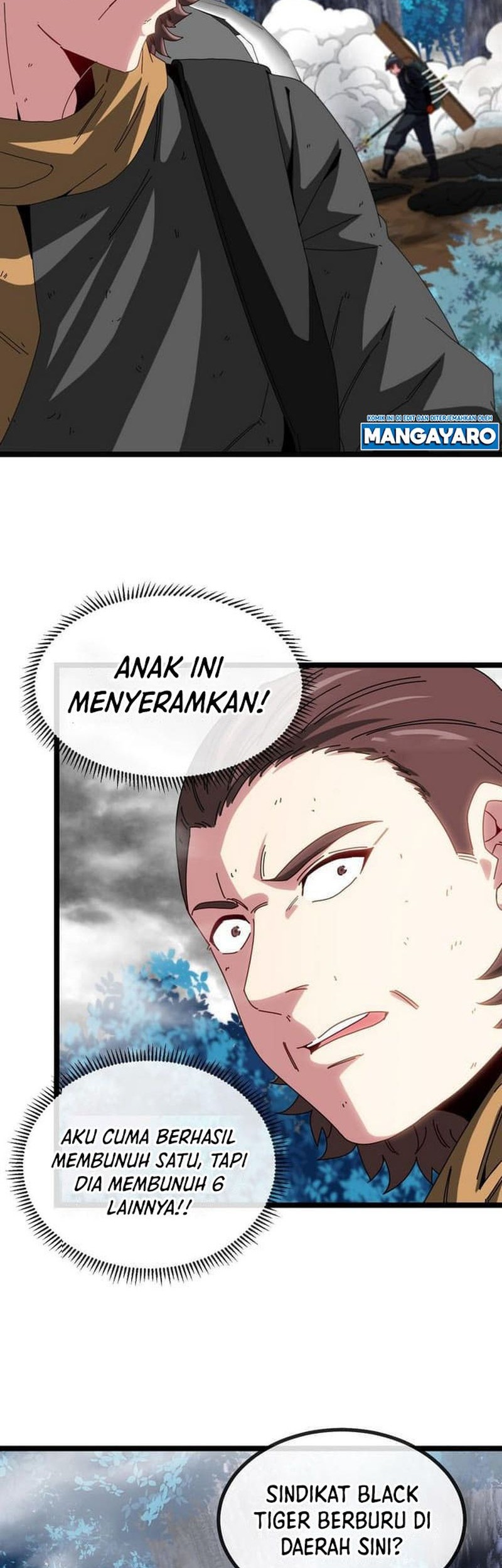 Divine Leveling System Chapter 55 - halaman 7