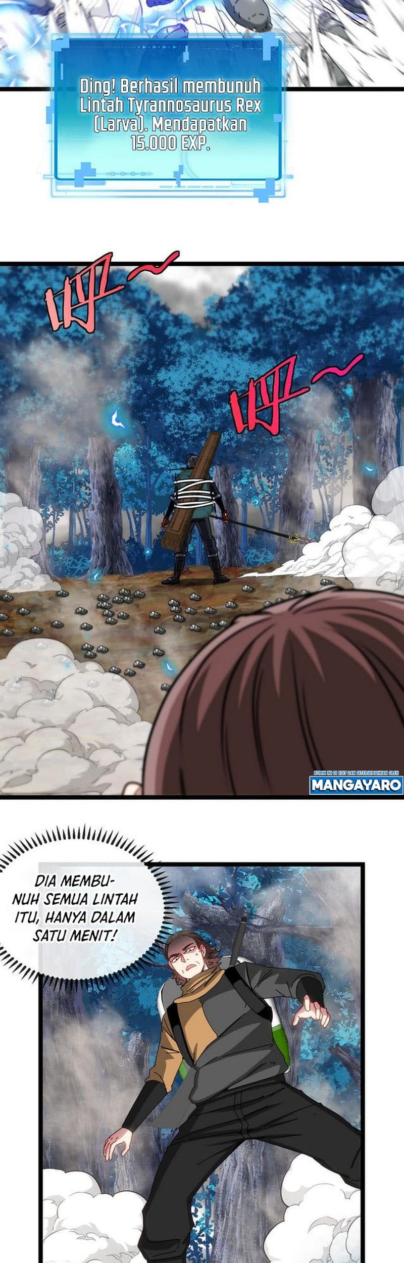 Divine Leveling System Chapter 56 - halaman 12