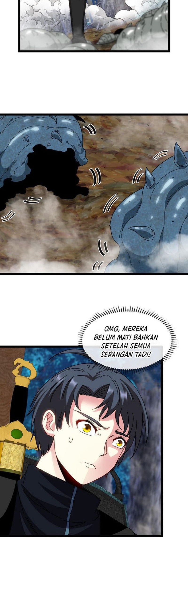 Divine Leveling System Chapter 56 - halaman 13