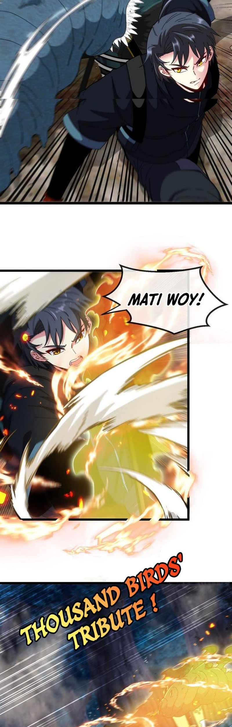 Divine Leveling System Chapter 56 - halaman 15