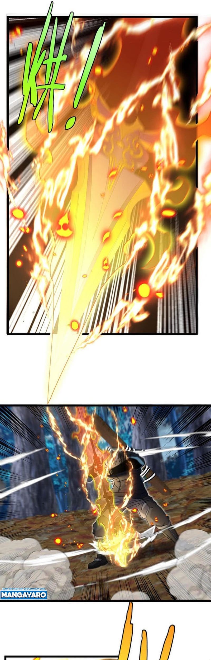 Divine Leveling System Chapter 56 - halaman 18