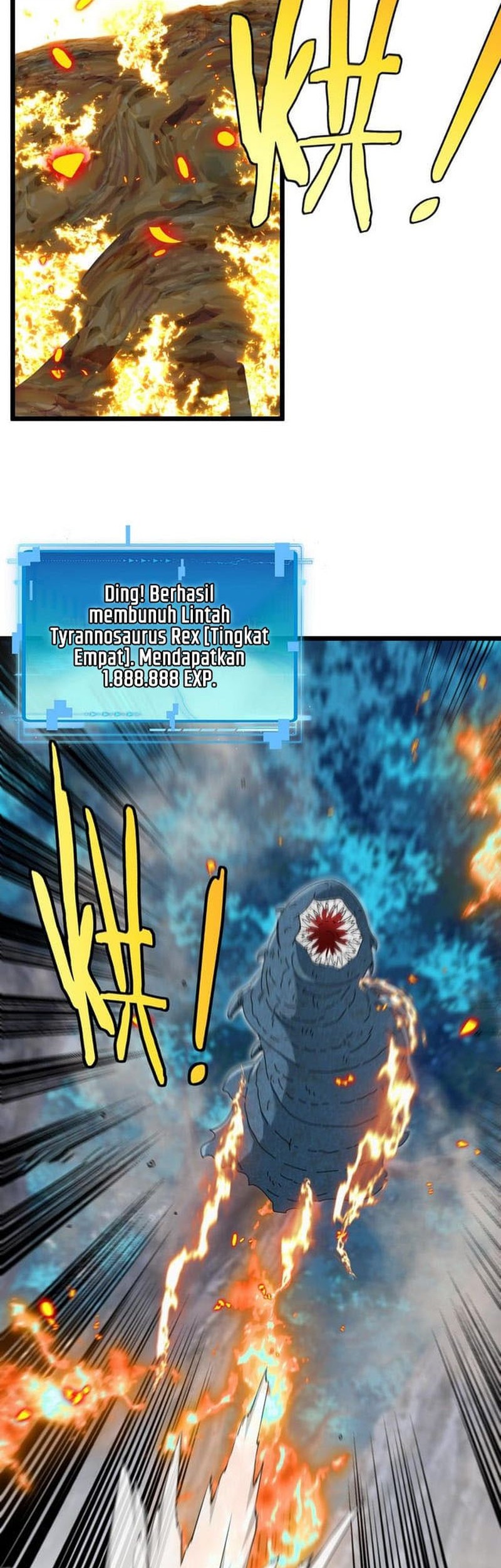 Divine Leveling System Chapter 56 - halaman 19