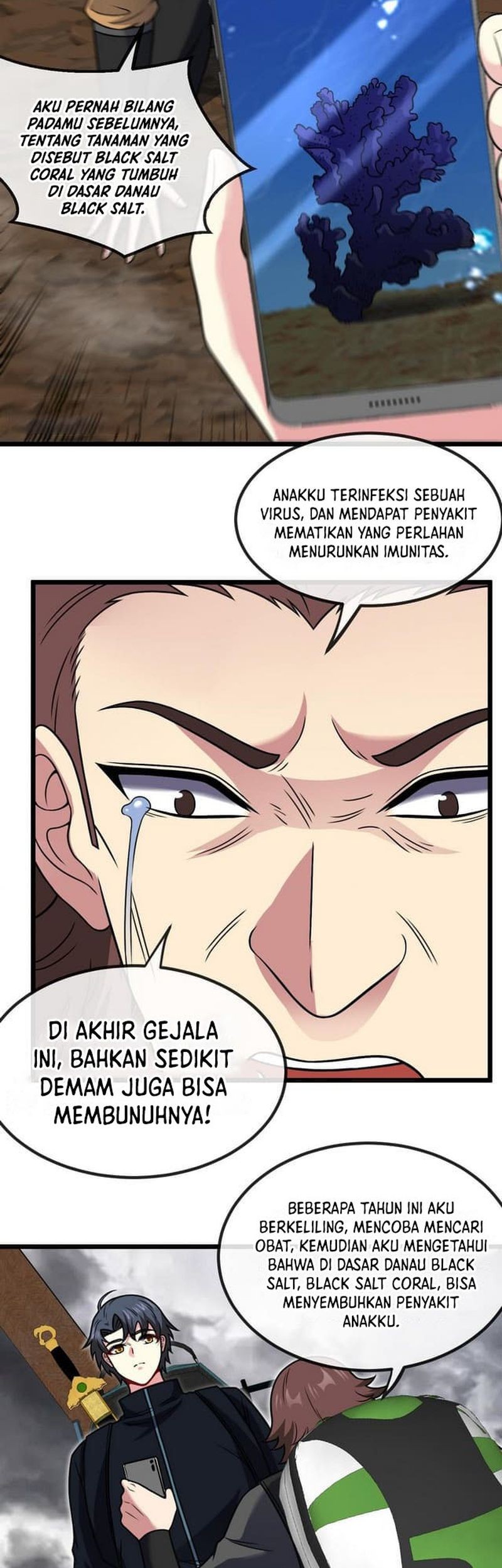 Divine Leveling System Chapter 56 - halaman 26
