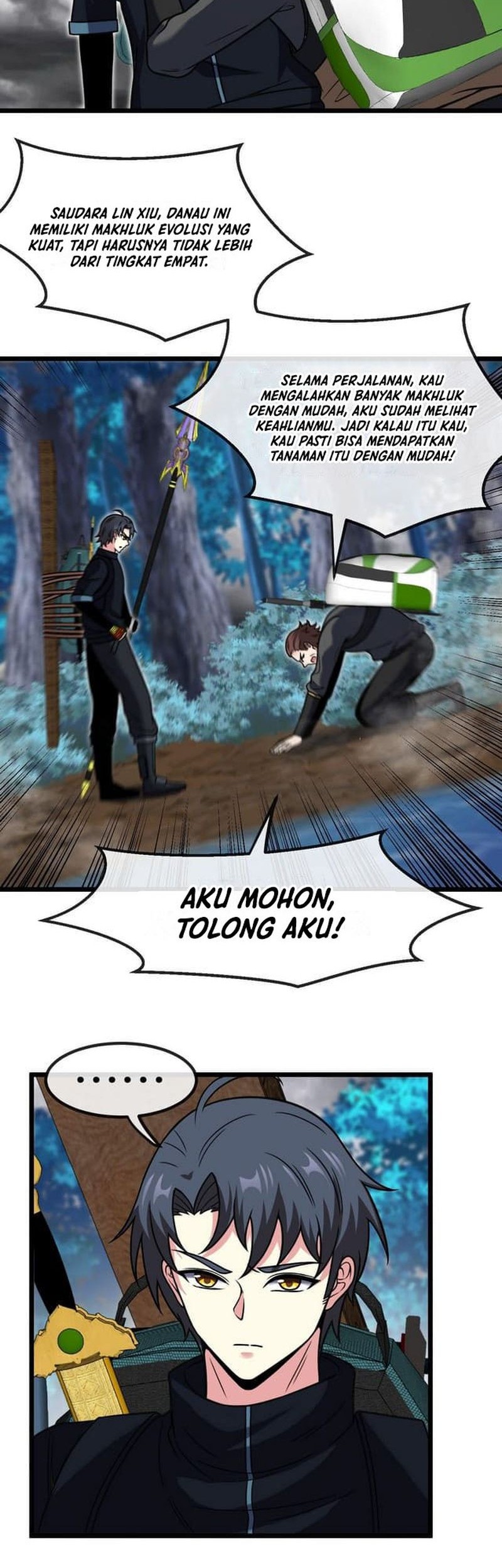 Divine Leveling System Chapter 56 - halaman 27