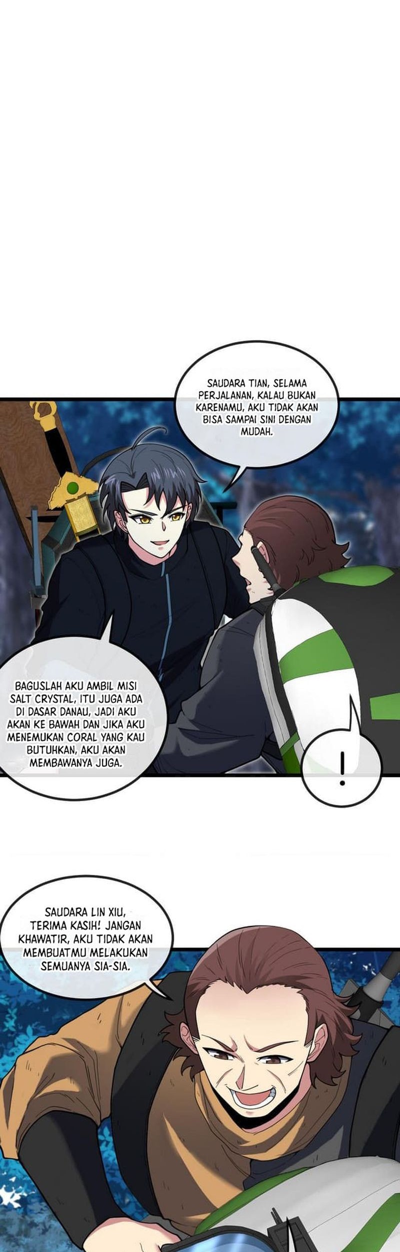 Divine Leveling System Chapter 56 - halaman 28