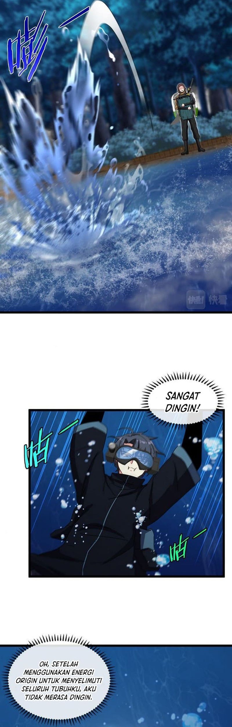 Divine Leveling System Chapter 56 - halaman 31
