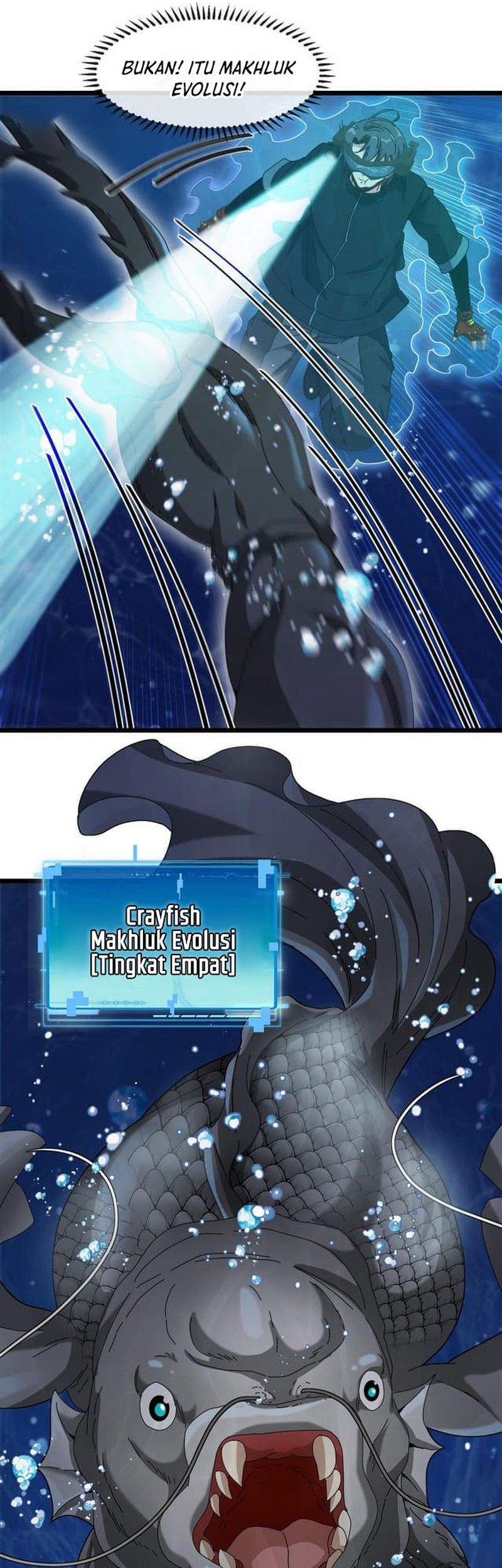 Divine Leveling System Chapter 56 - halaman 34