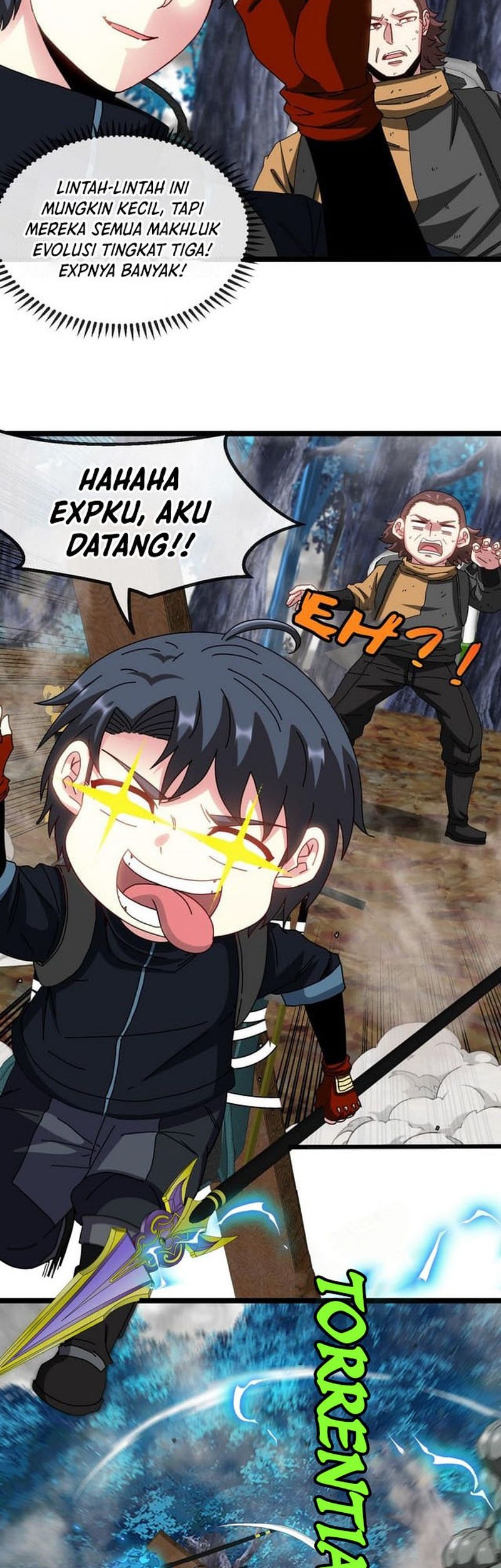 Divine Leveling System Chapter 56 - halaman 7
