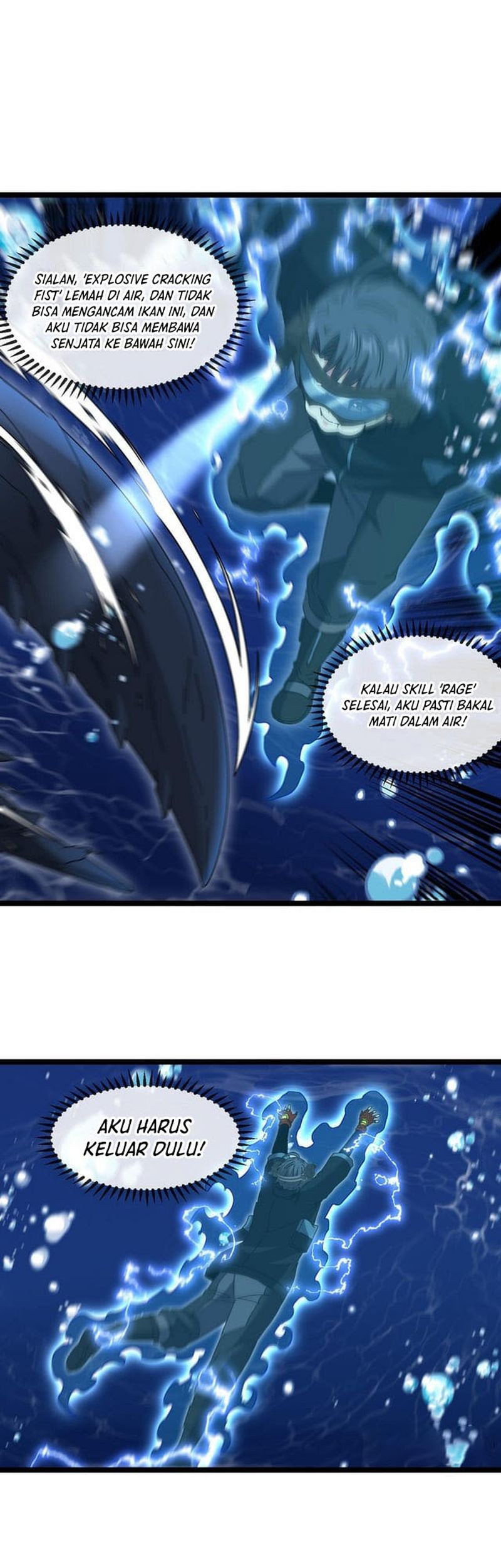 Divine Leveling System Chapter 57 - halaman 14