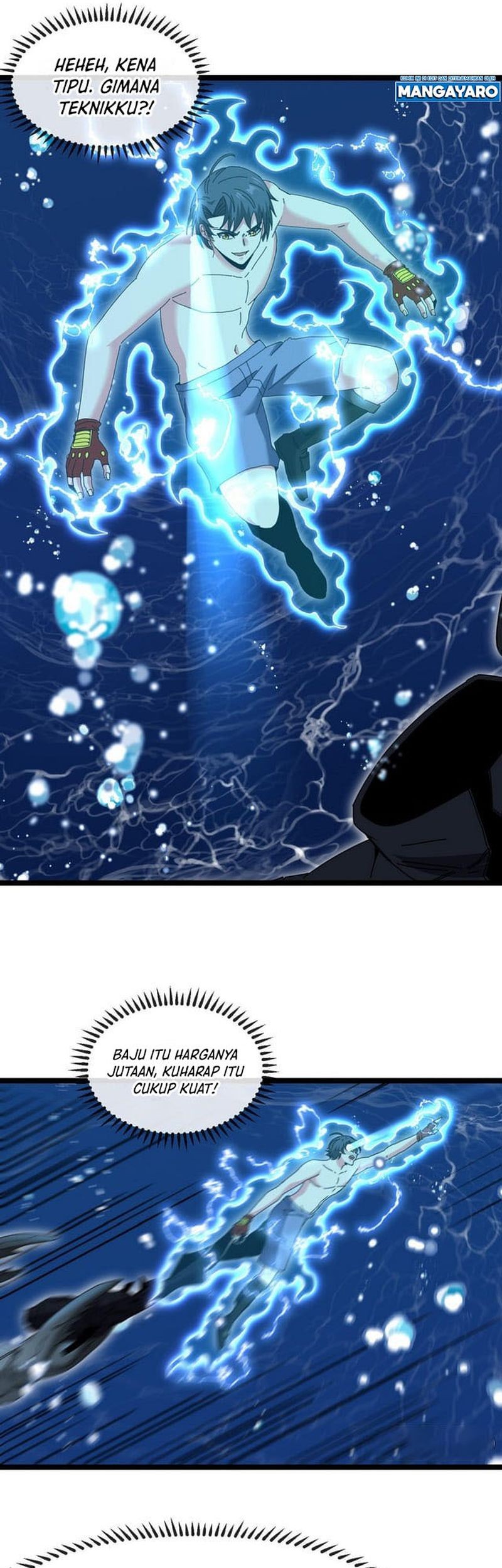 Divine Leveling System Chapter 57 - halaman 18