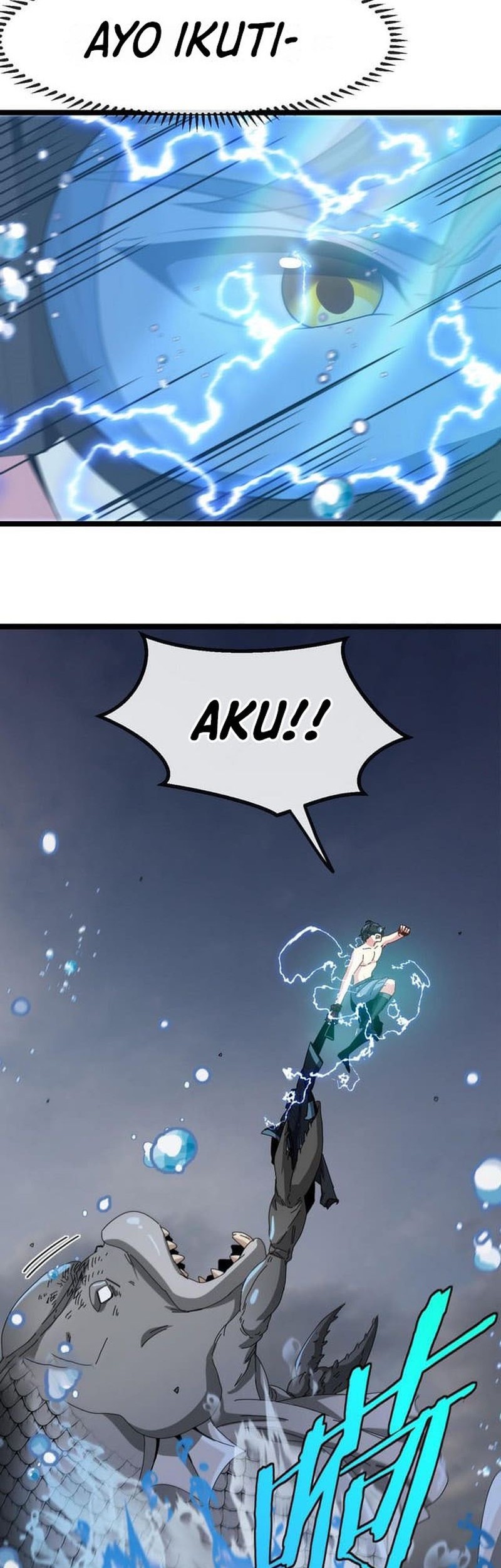 Divine Leveling System Chapter 57 - halaman 19