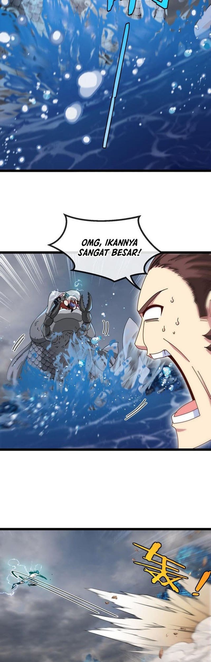 Divine Leveling System Chapter 57 - halaman 20