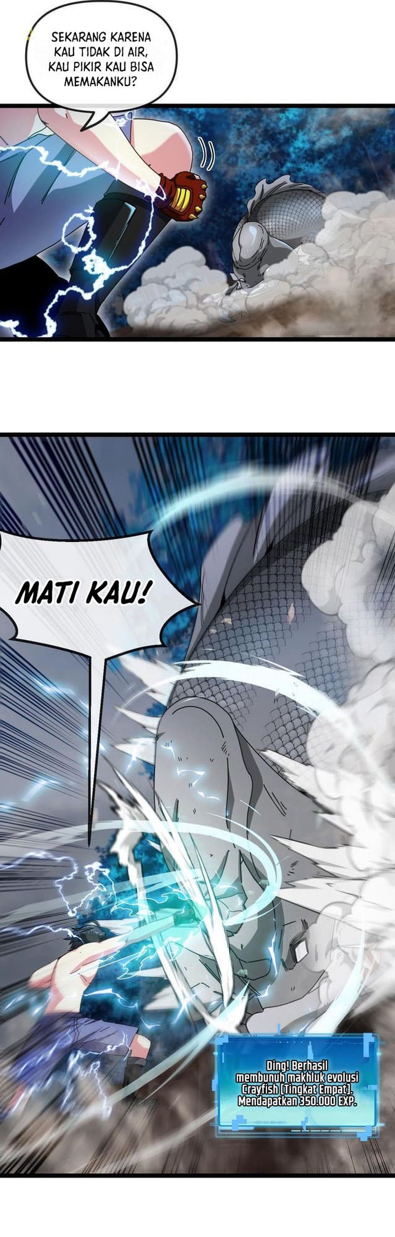 Divine Leveling System Chapter 57 - halaman 22