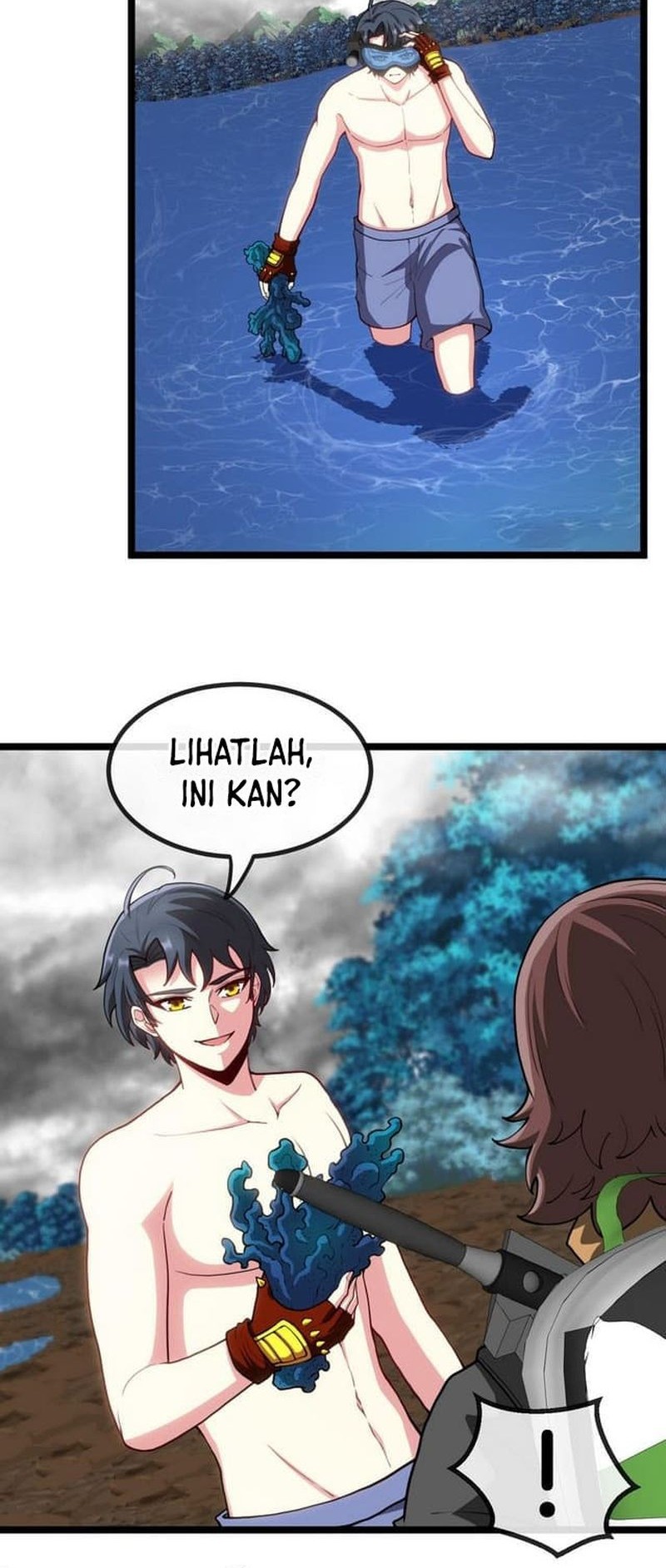 Divine Leveling System Chapter 57 - halaman 25