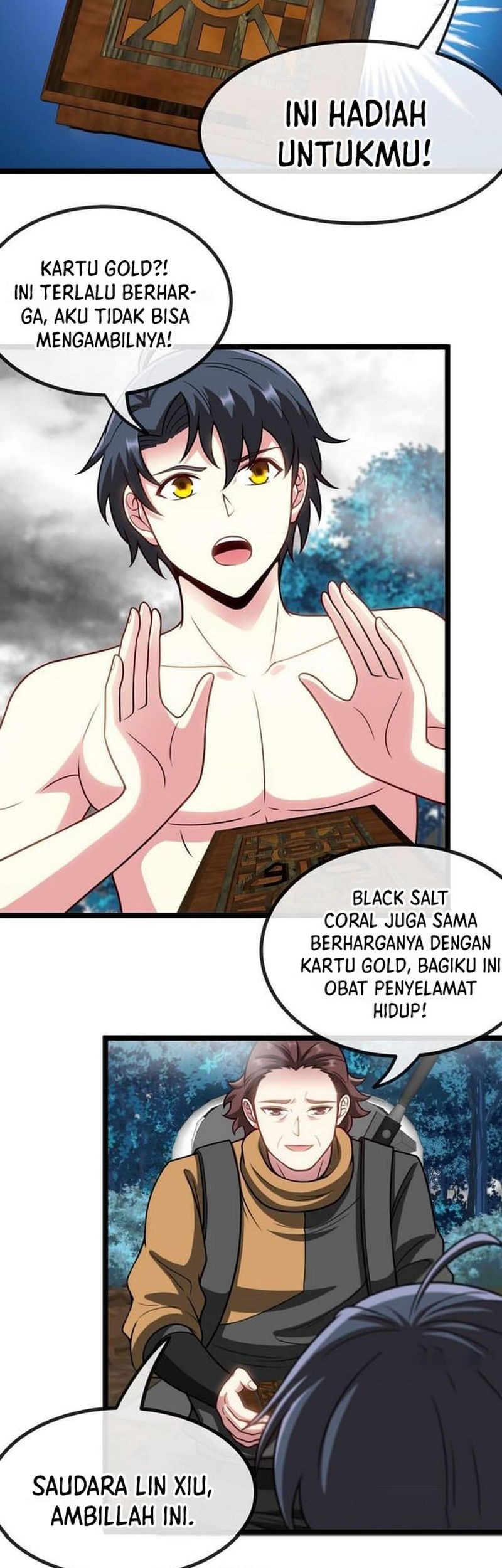 Divine Leveling System Chapter 57 - halaman 28