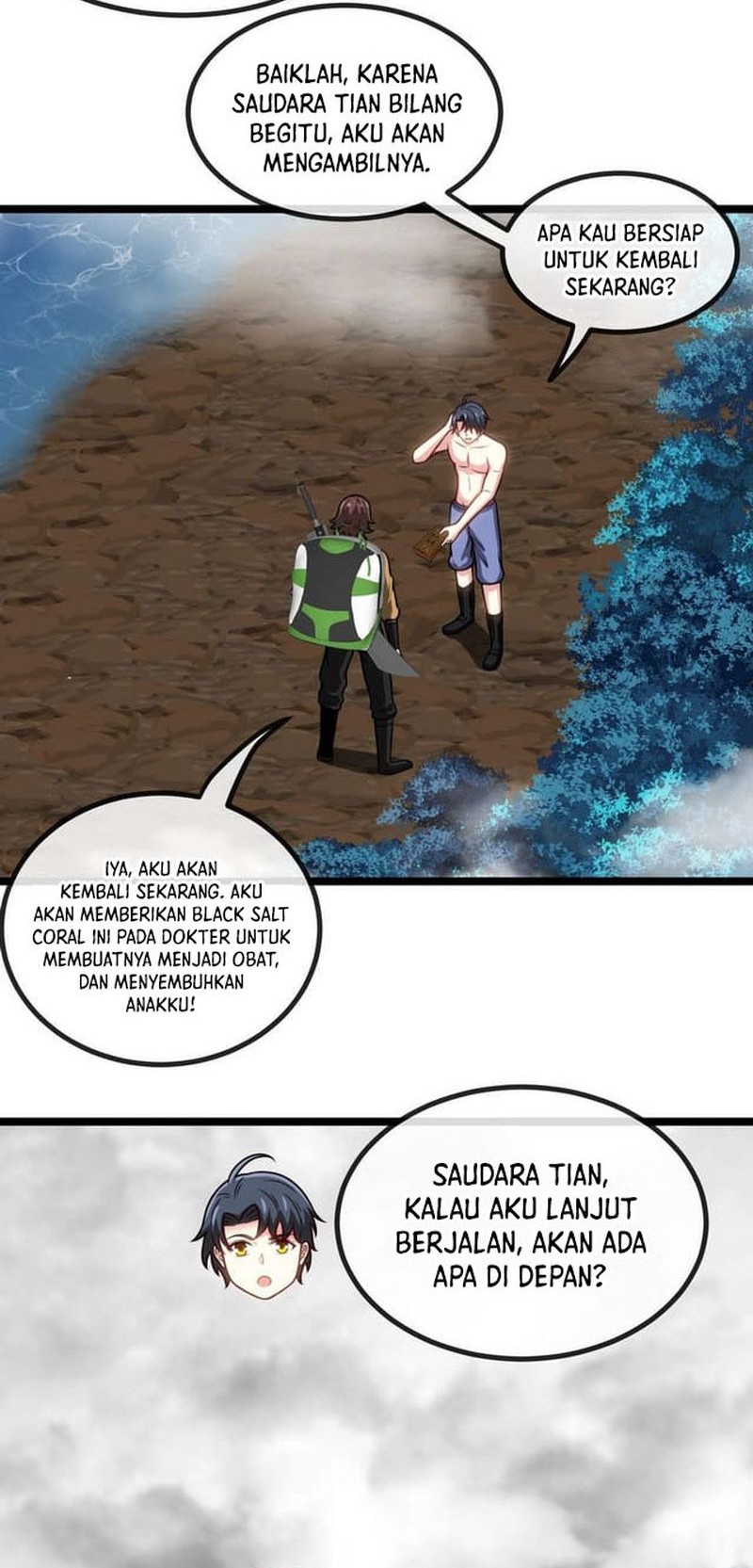 Divine Leveling System Chapter 57 - halaman 29