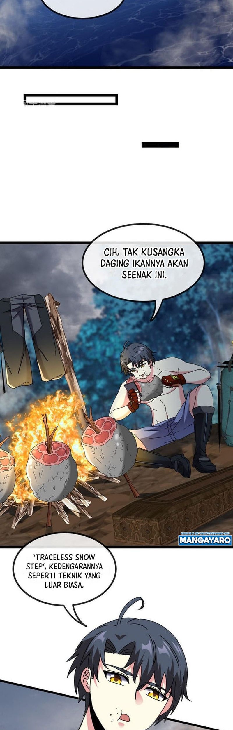 Divine Leveling System Chapter 57 - halaman 31