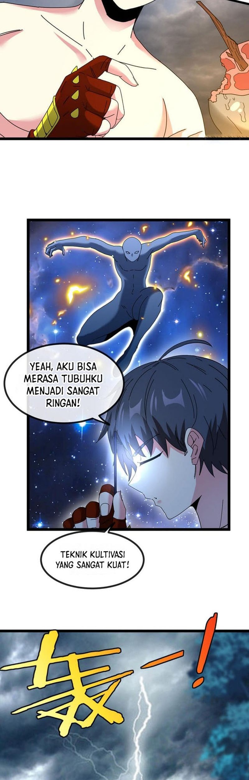 Divine Leveling System Chapter 57 - halaman 32
