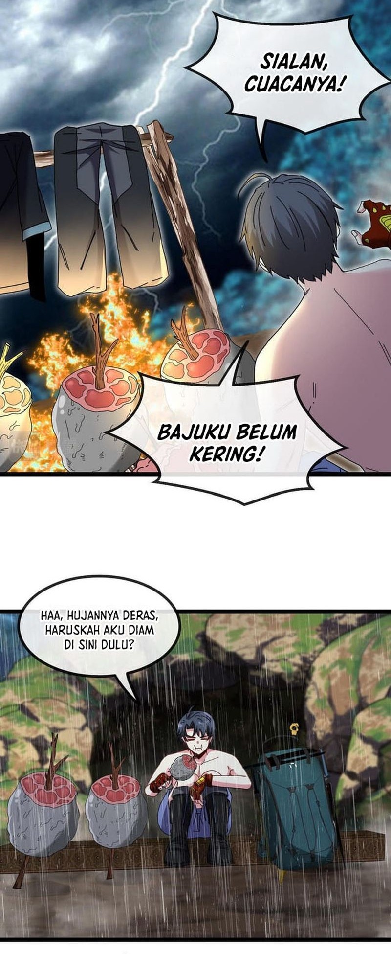 Divine Leveling System Chapter 57 - halaman 33