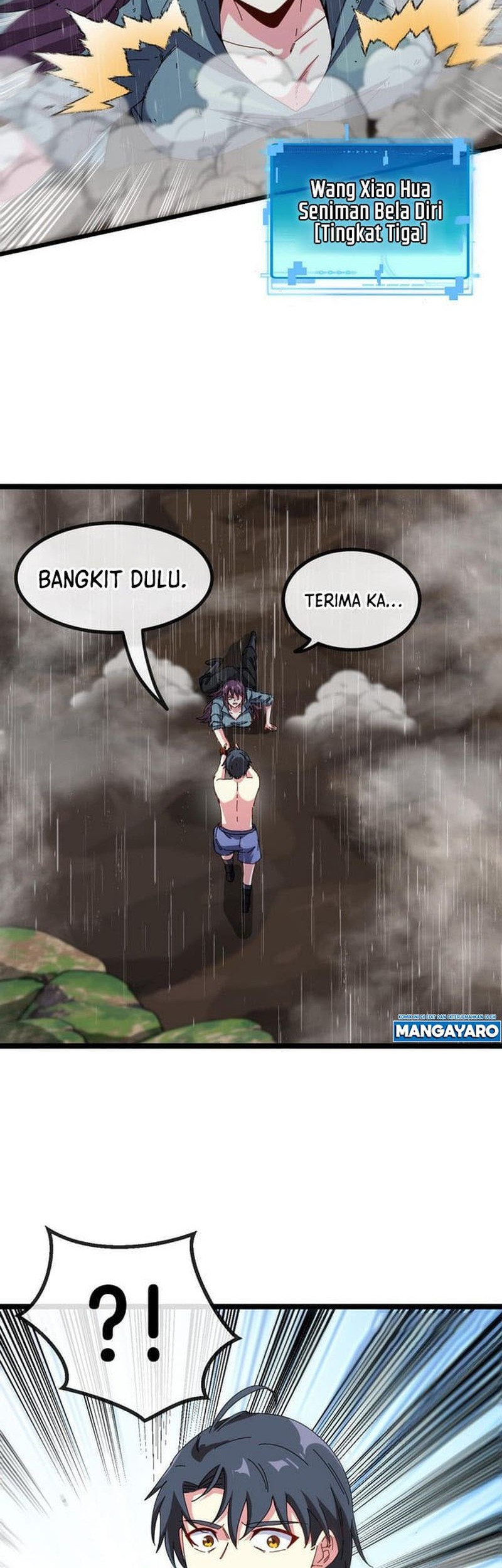 Divine Leveling System Chapter 57 - halaman 35