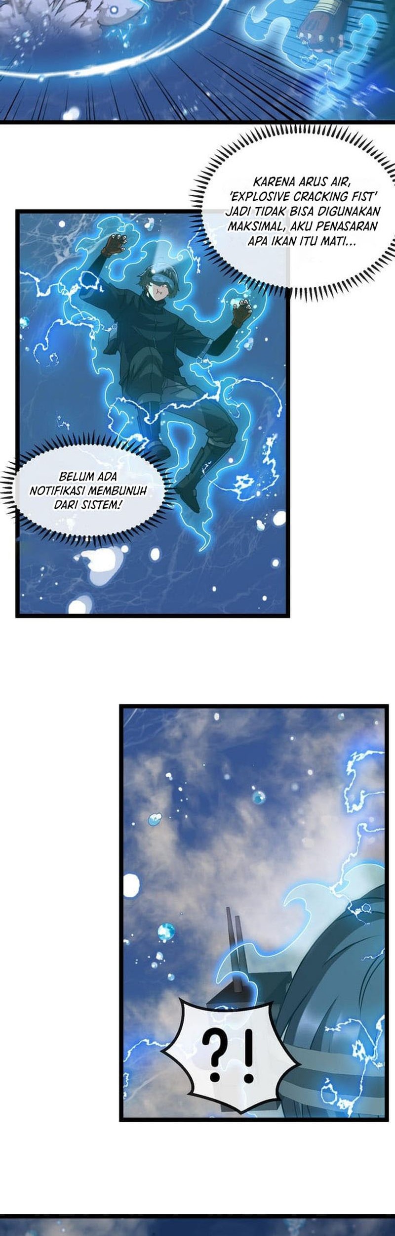 Divine Leveling System Chapter 57 - halaman 7