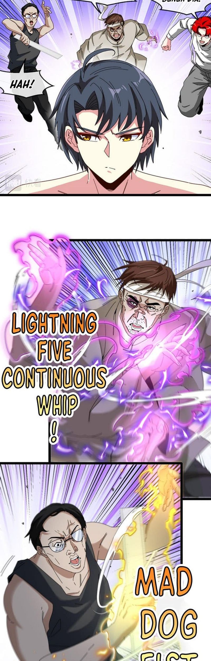 Divine Leveling System Chapter 58 - halaman 11