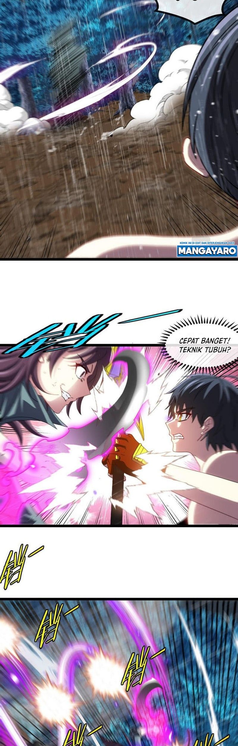 Divine Leveling System Chapter 58 - halaman 18