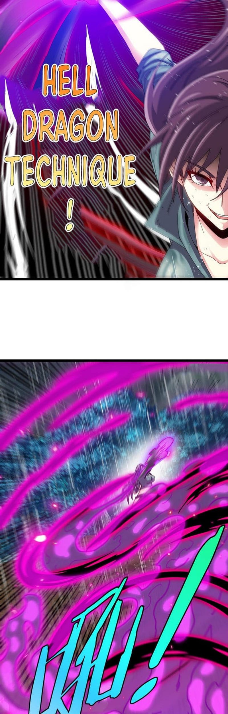 Divine Leveling System Chapter 58 - halaman 21