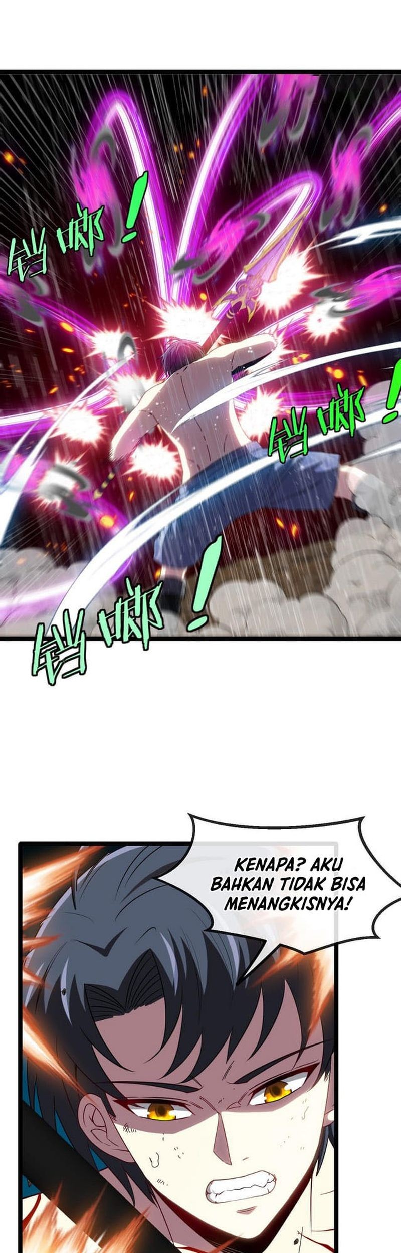 Divine Leveling System Chapter 58 - halaman 25
