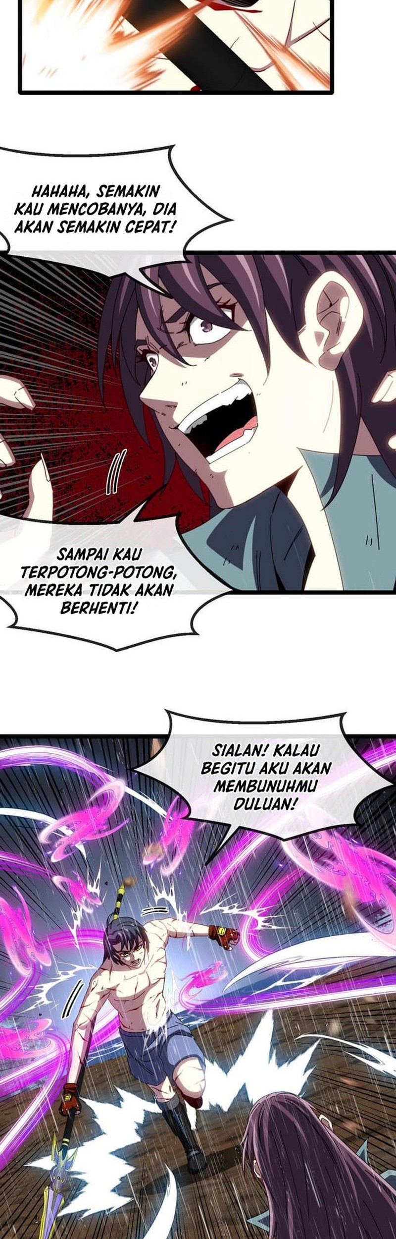 Divine Leveling System Chapter 58 - halaman 26