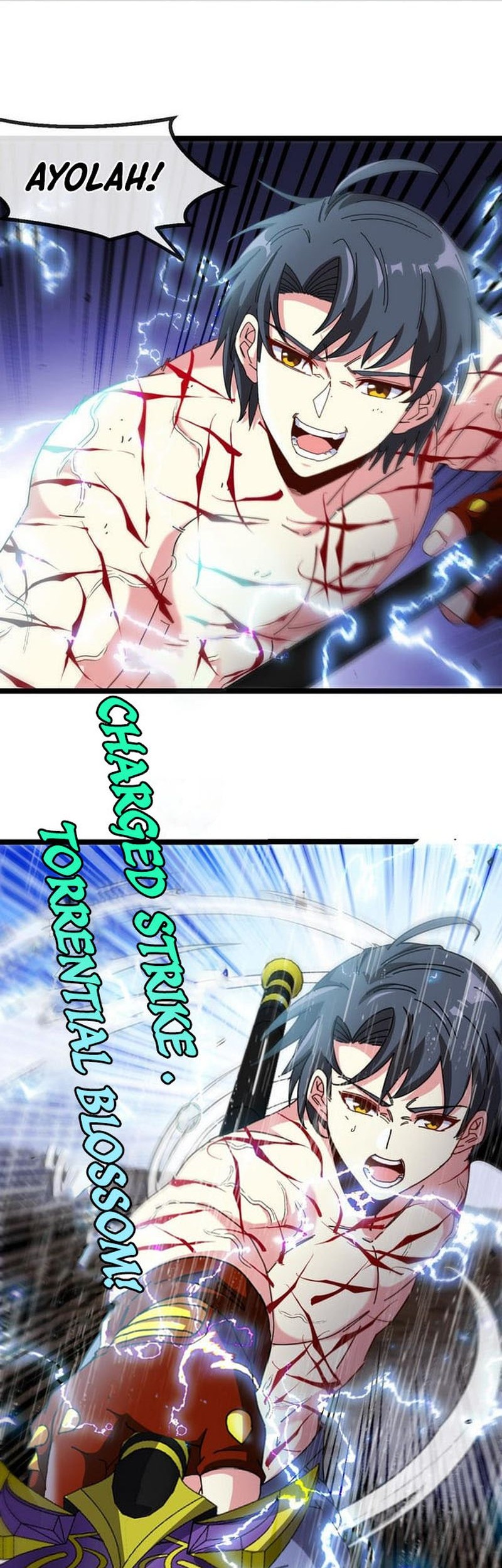 Divine Leveling System Chapter 58 - halaman 30