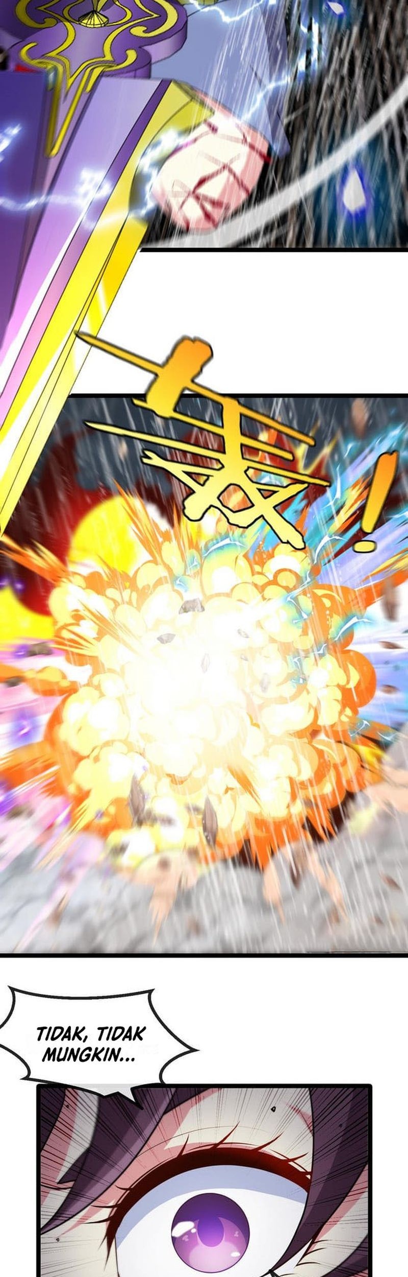 Divine Leveling System Chapter 58 - halaman 31