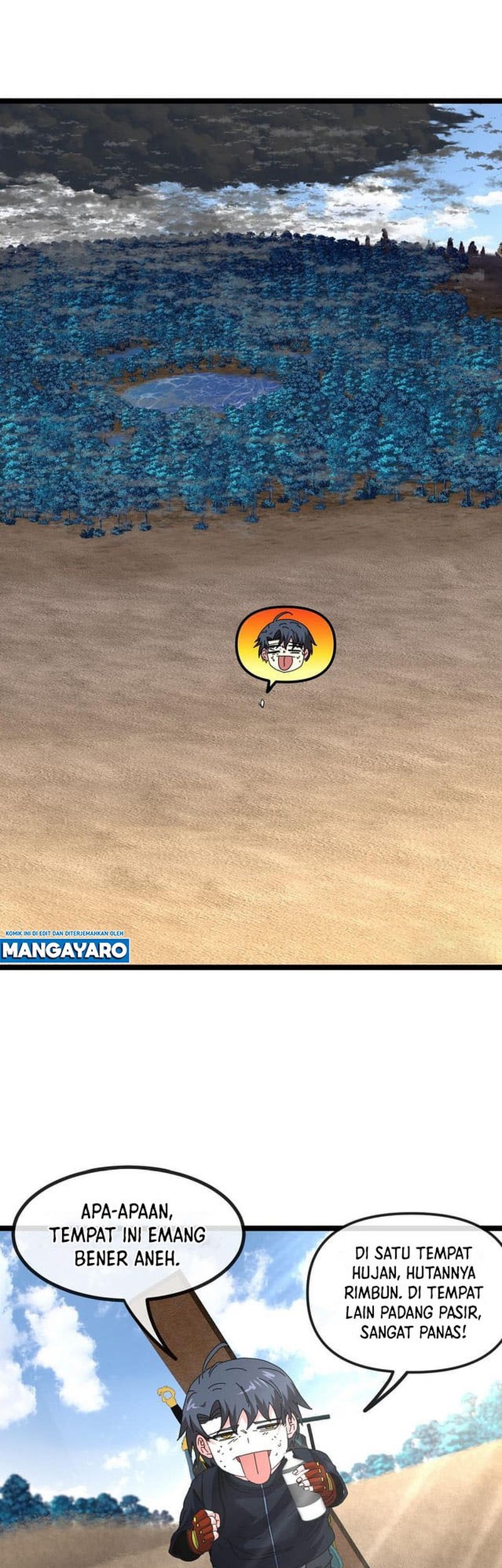 Divine Leveling System Chapter 58 - halaman 33