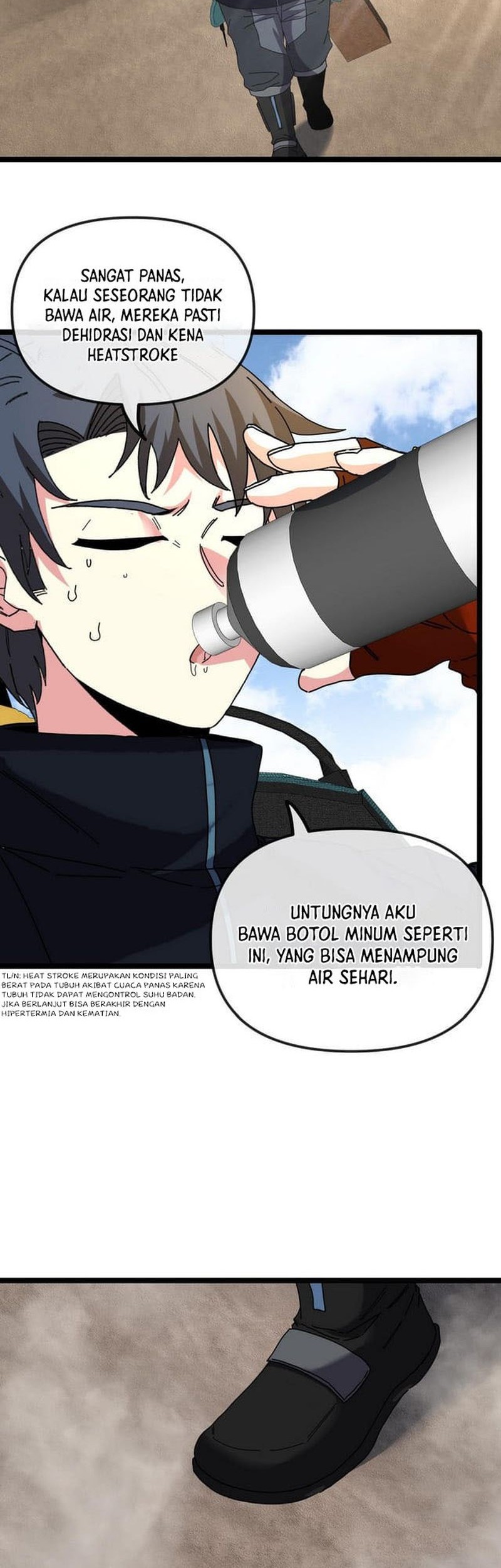 Divine Leveling System Chapter 58 - halaman 34