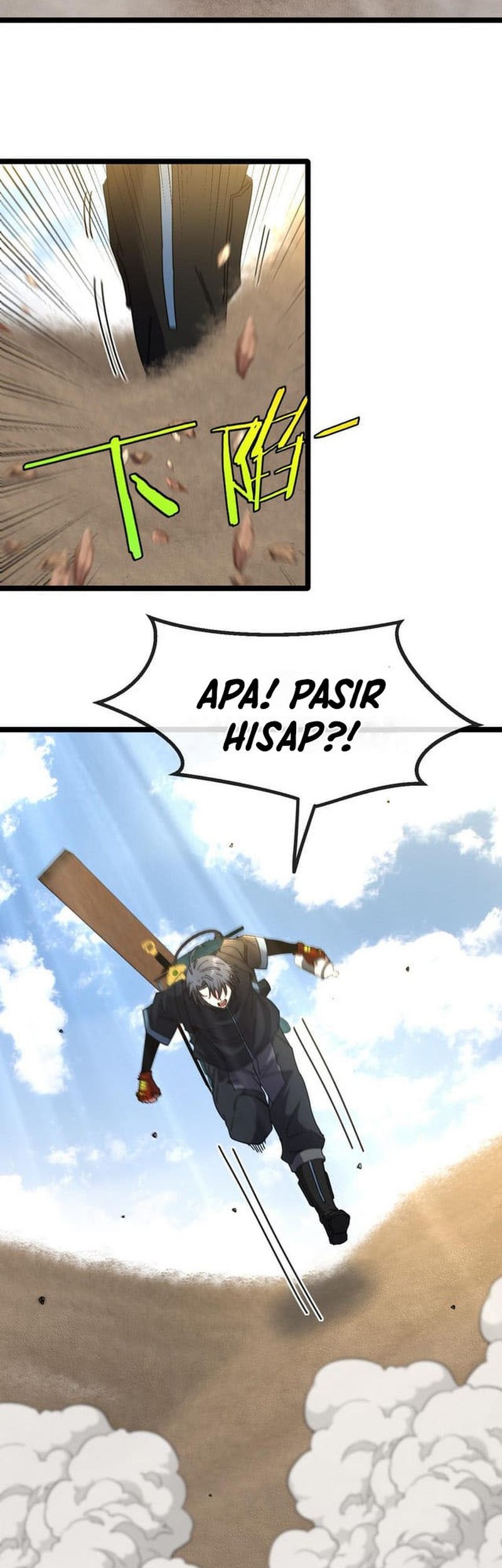 Divine Leveling System Chapter 58 - halaman 35