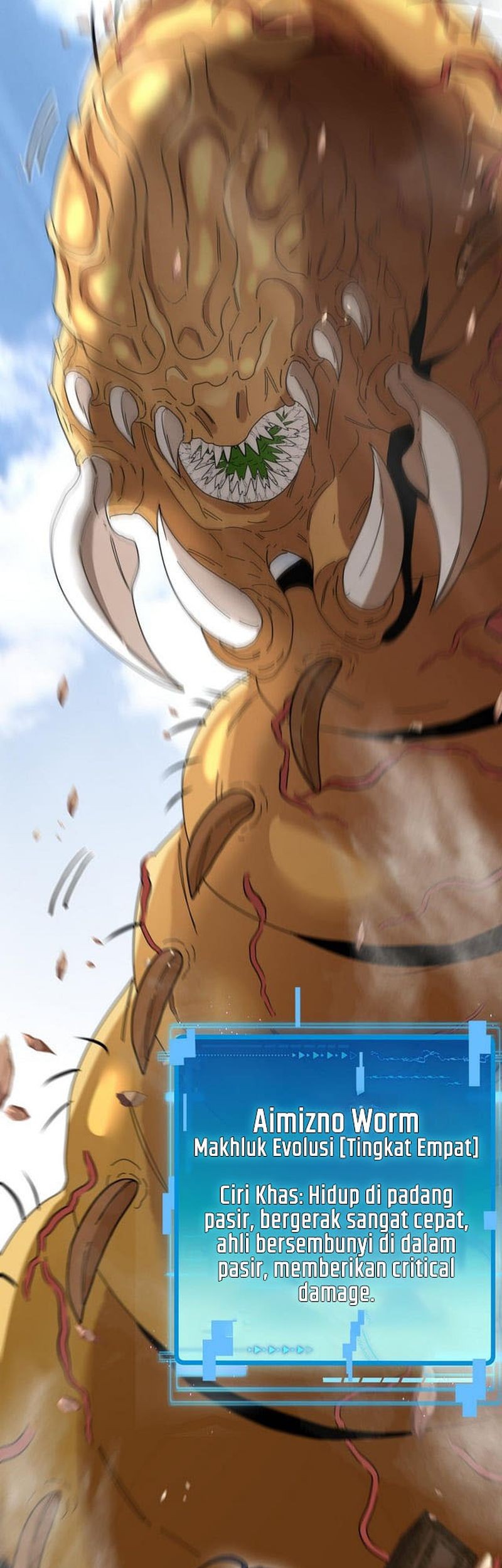 Divine Leveling System Chapter 58 - halaman 37