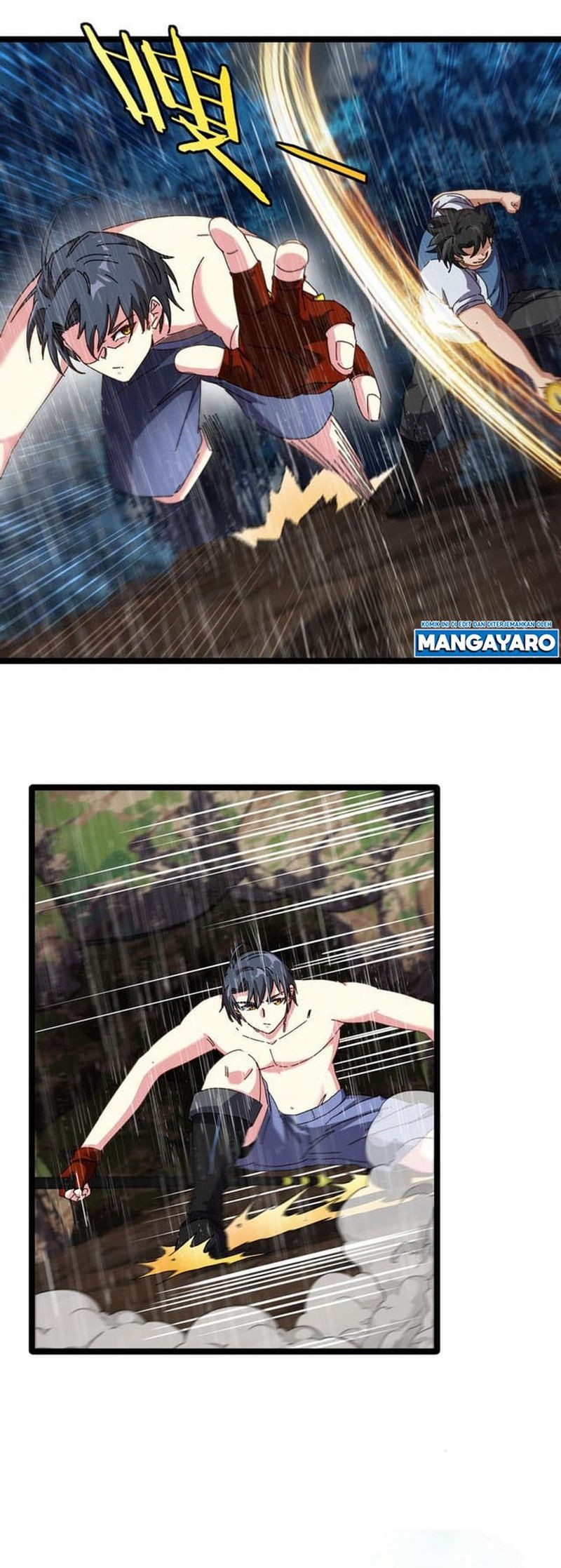 Divine Leveling System Chapter 58 - halaman 8