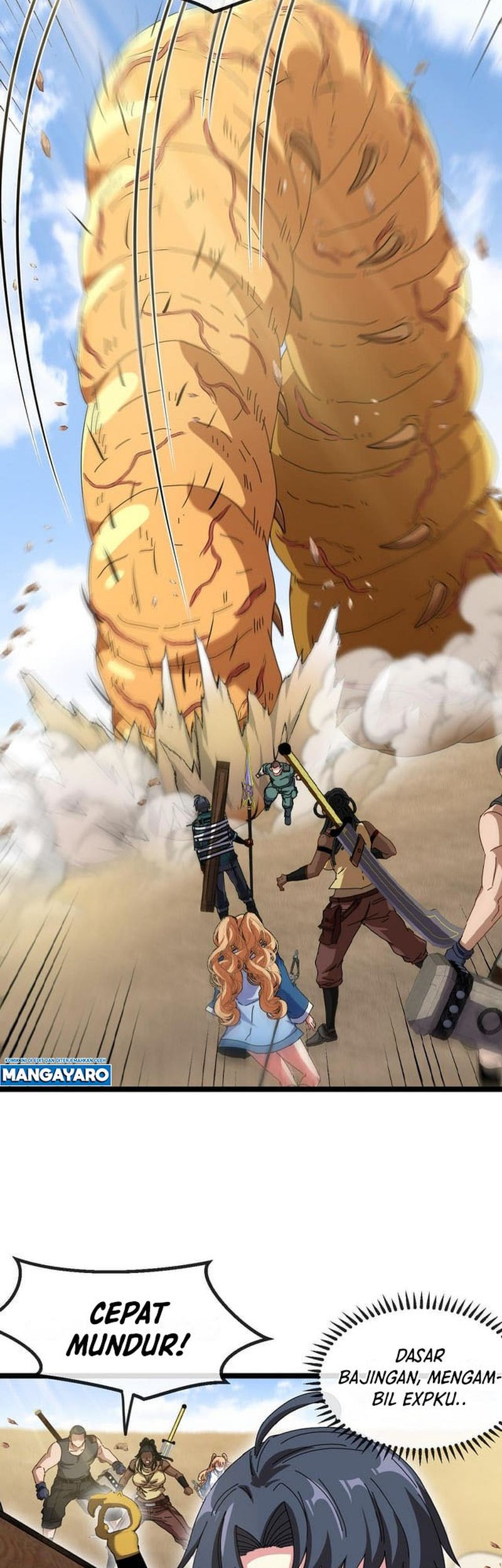 Divine Leveling System Chapter 59 - halaman 16