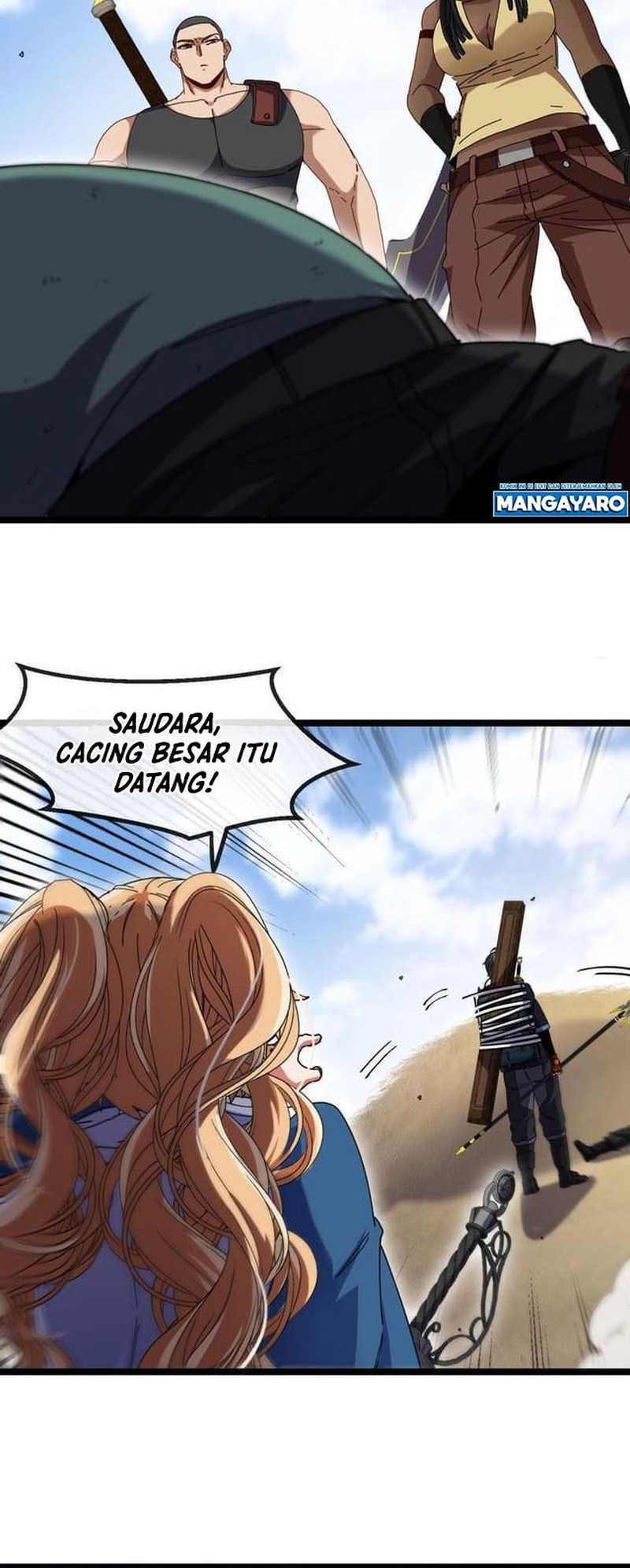 Divine Leveling System Chapter 59 - halaman 21