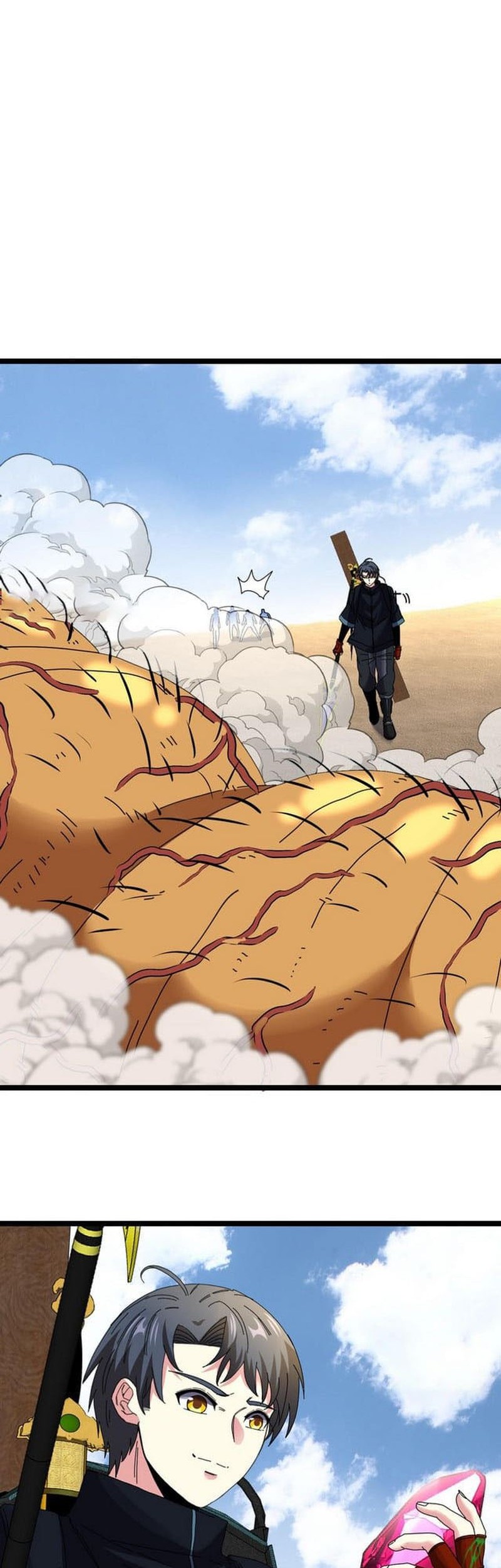 Divine Leveling System Chapter 59 - halaman 27