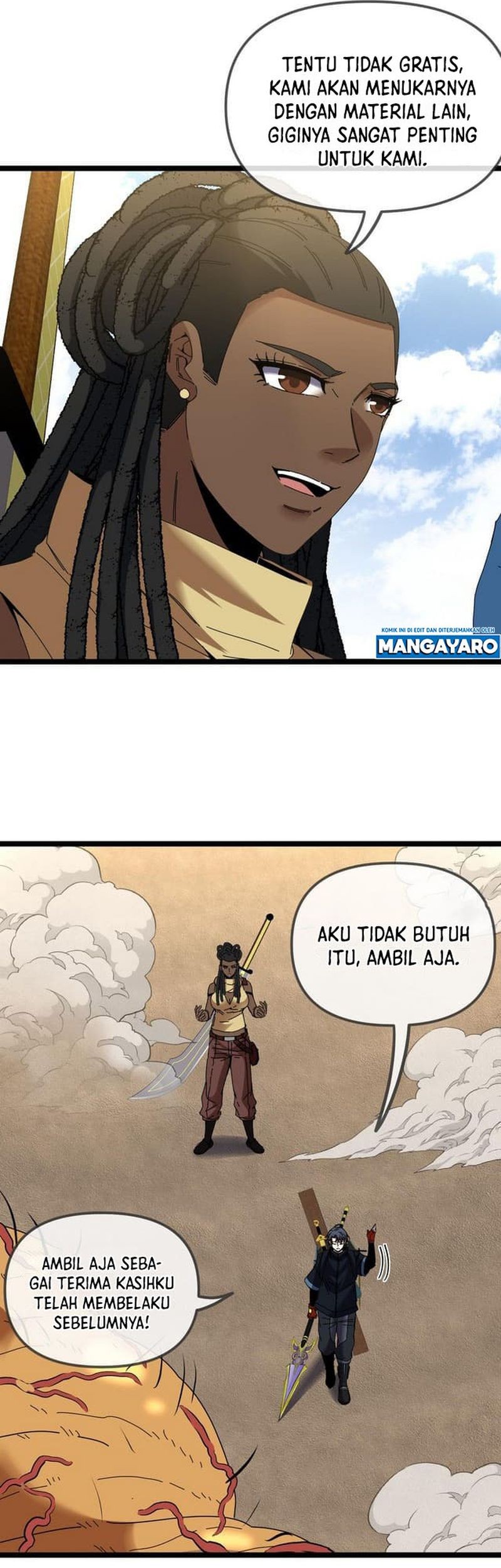 Divine Leveling System Chapter 59 - halaman 30