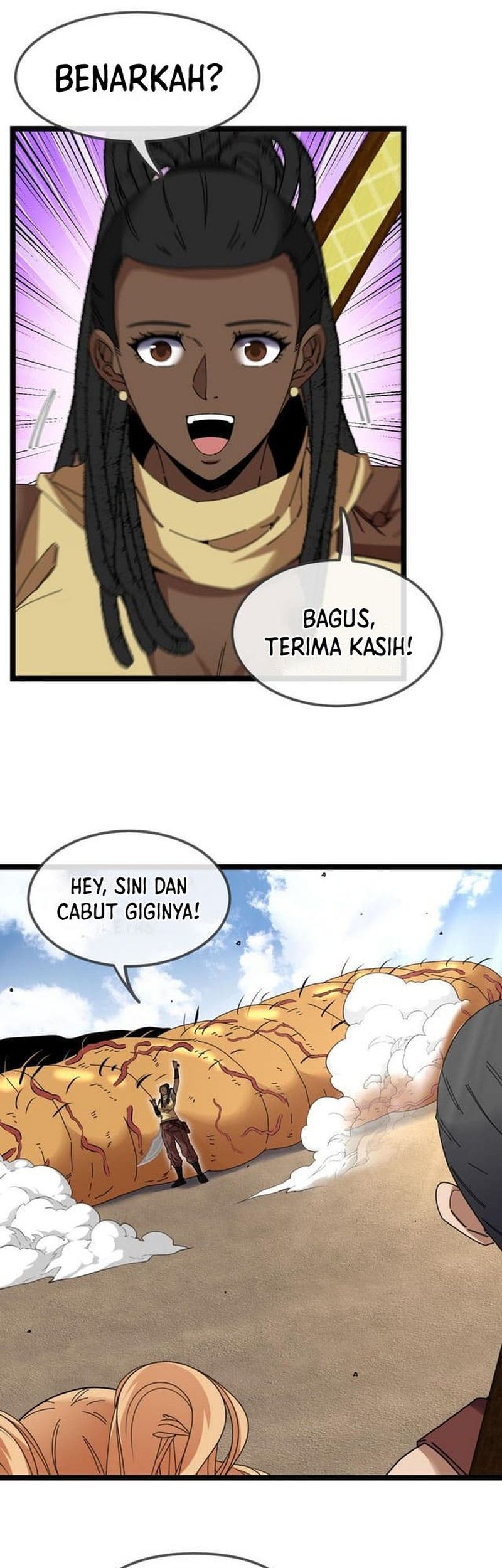 Divine Leveling System Chapter 59 - halaman 31
