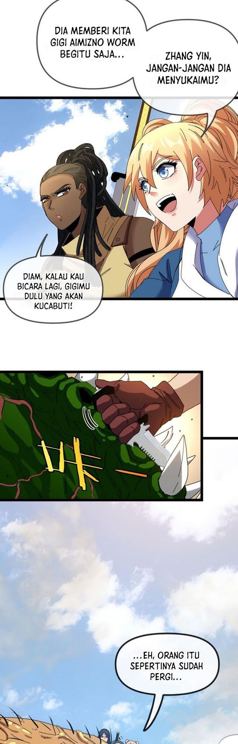 Divine Leveling System Chapter 59 - halaman 32