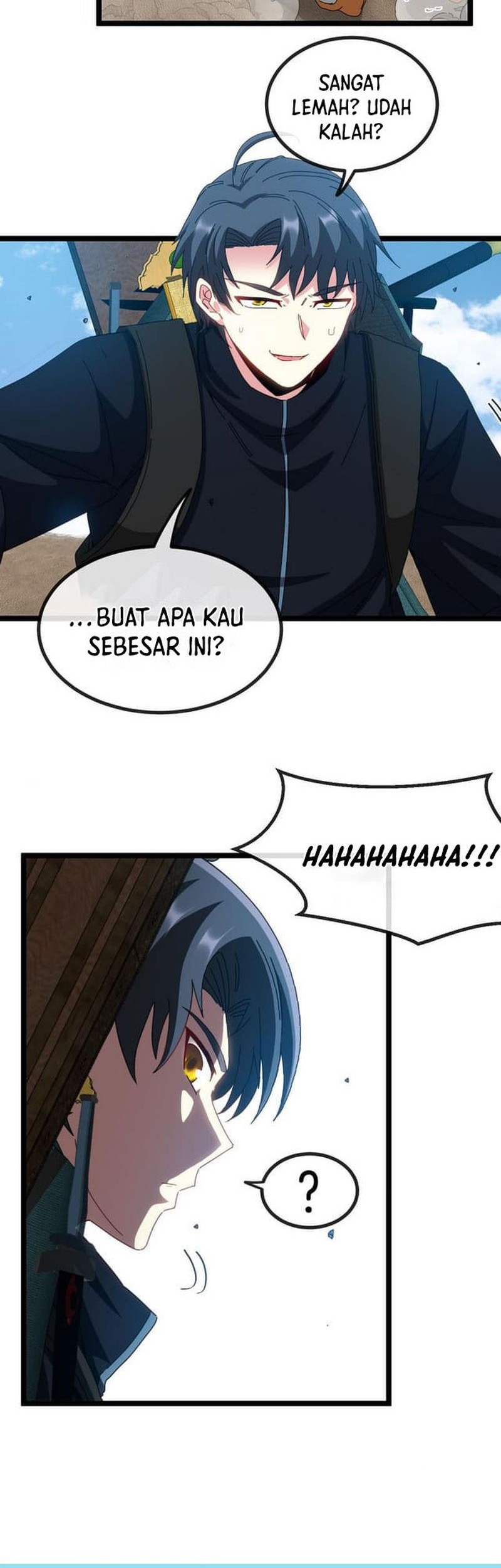 Divine Leveling System Chapter 59 - halaman 7