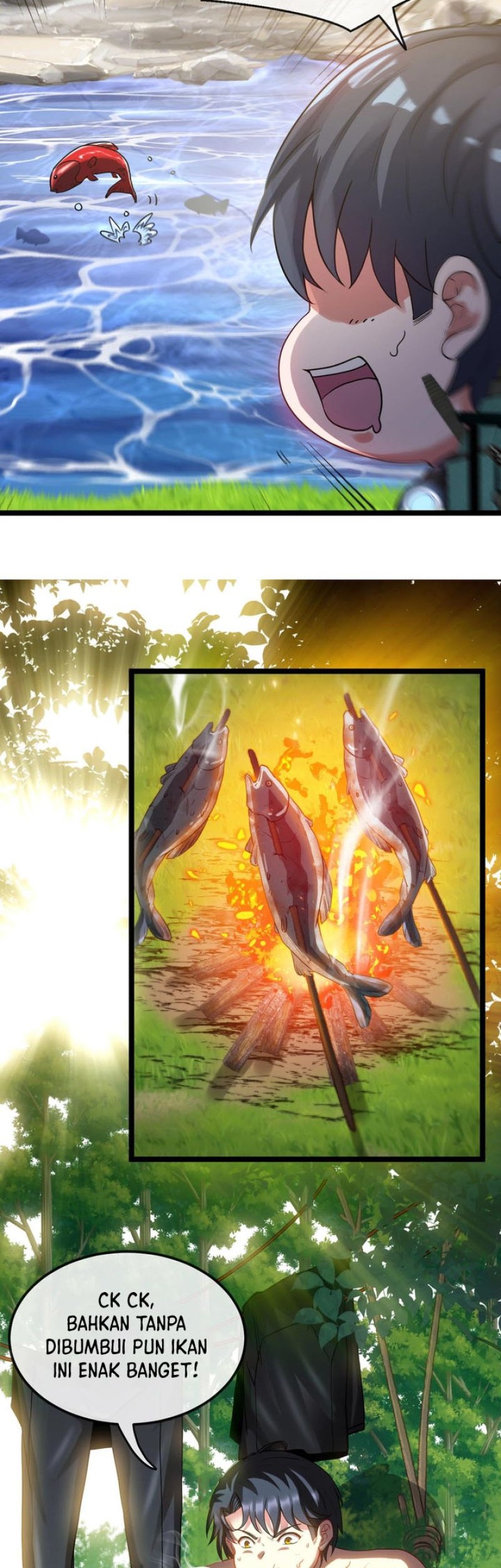 Divine Leveling System Chapter 6 - halaman 10