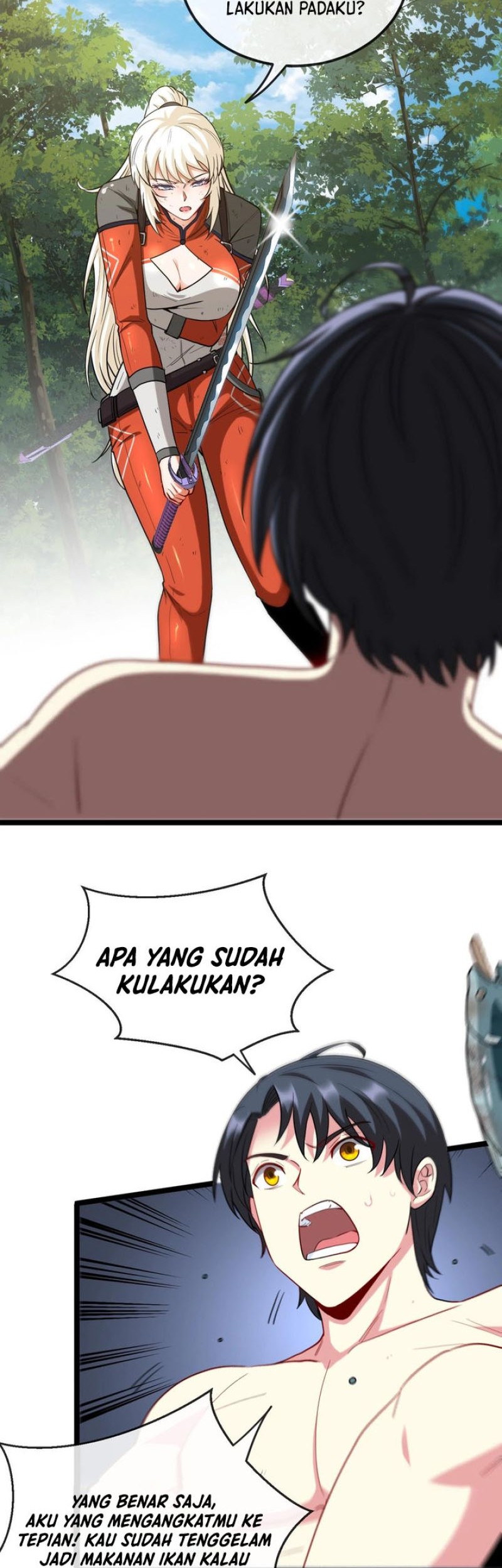 Divine Leveling System Chapter 6 - halaman 13