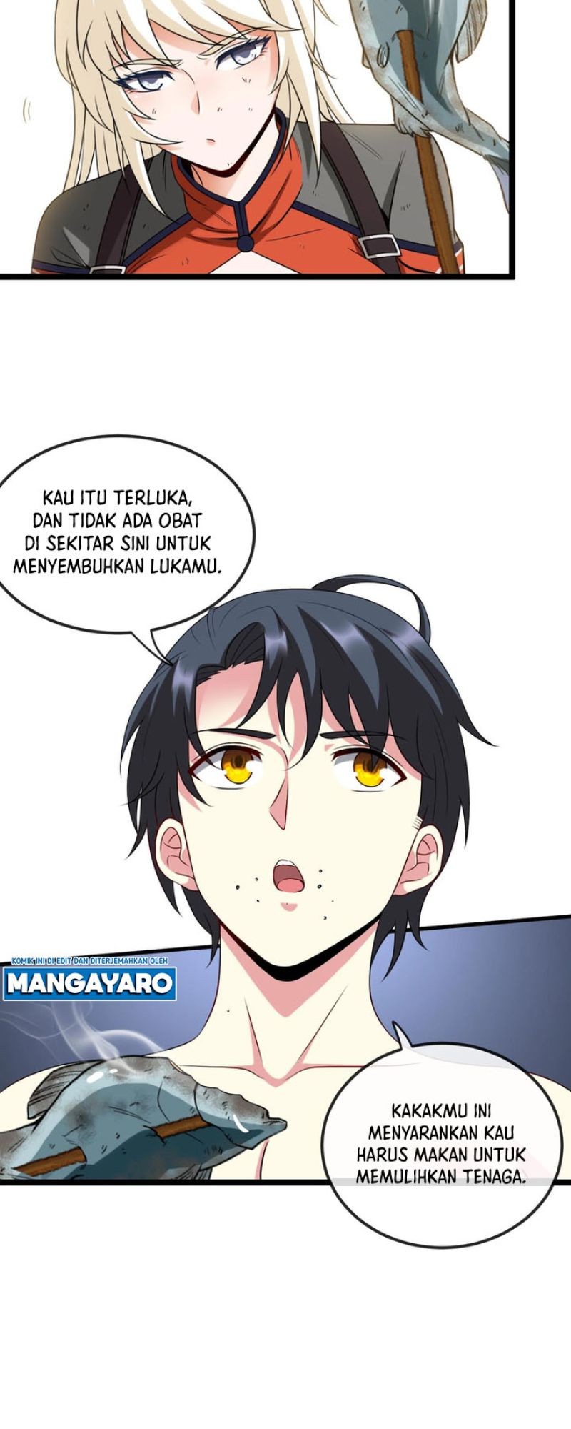 Divine Leveling System Chapter 6 - halaman 16