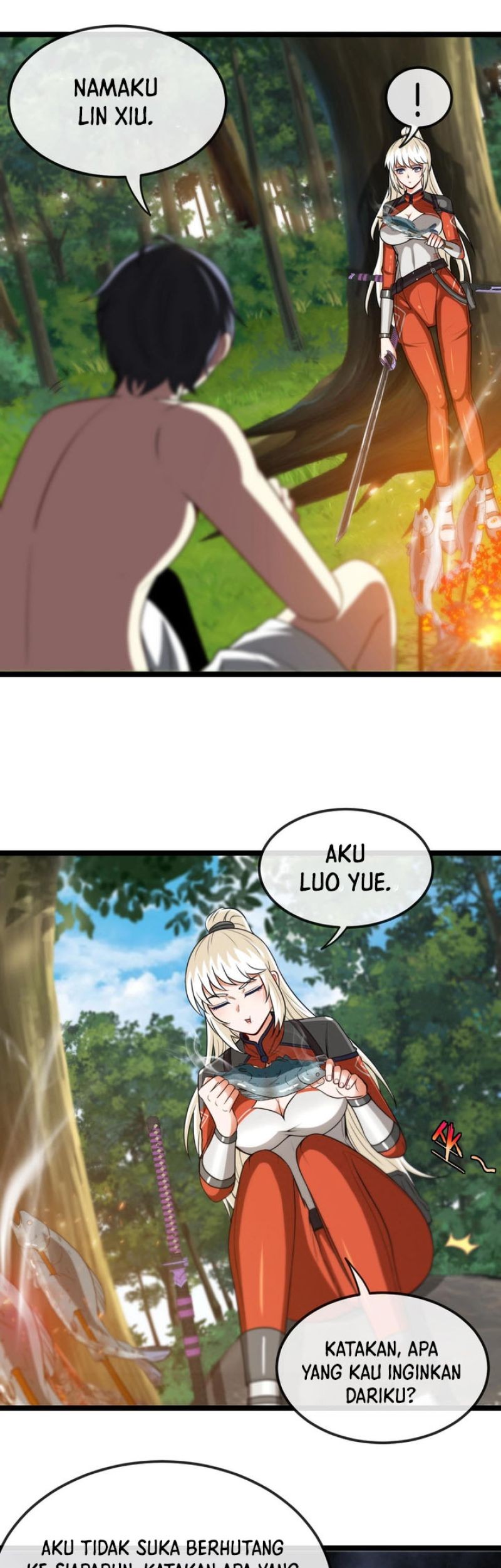 Divine Leveling System Chapter 6 - halaman 17
