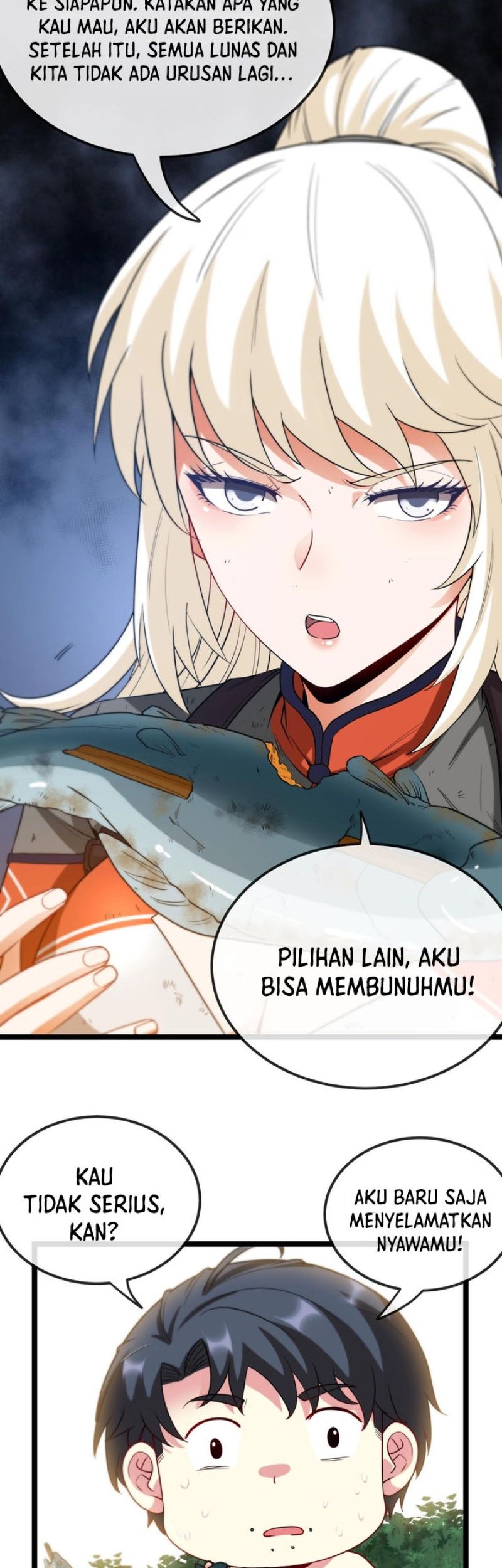 Divine Leveling System Chapter 6 - halaman 18