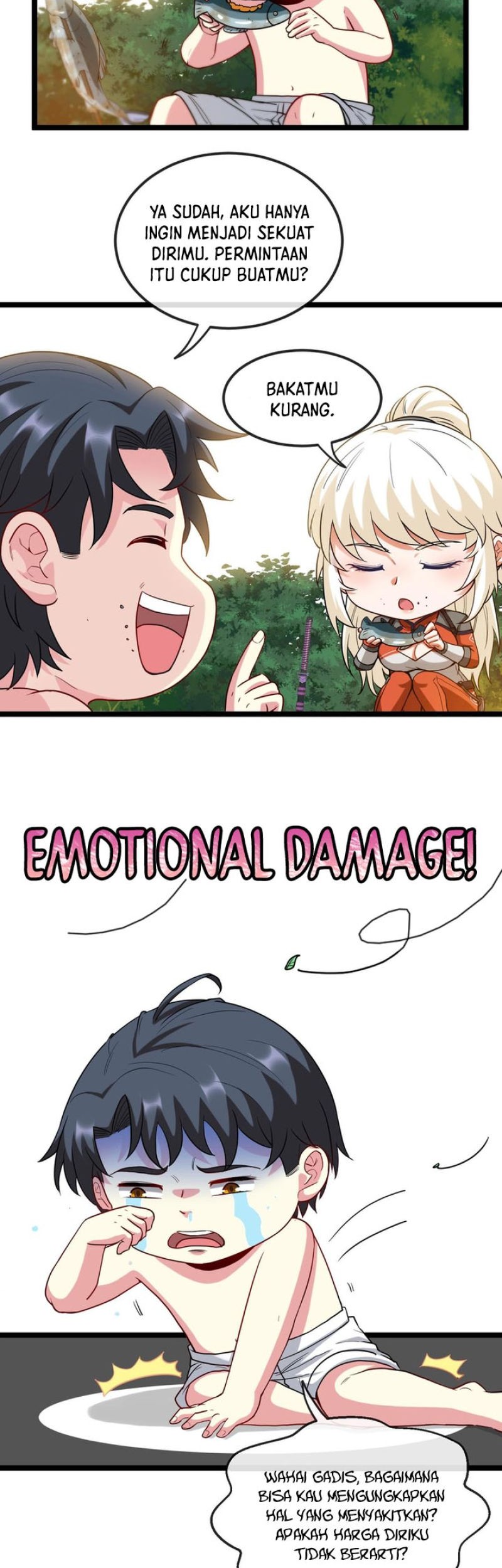 Divine Leveling System Chapter 6 - halaman 19